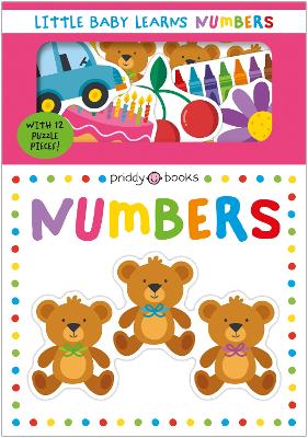 Book cover for Little Baby Learns Numbers UK edition