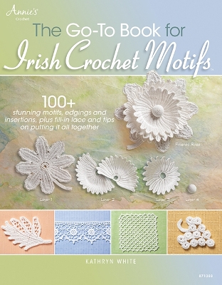 Book cover for The Go-To Book for Irish Crochet Motifs