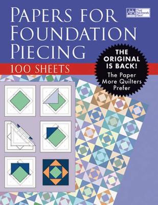 Book cover for Papers for Foundation Piecing