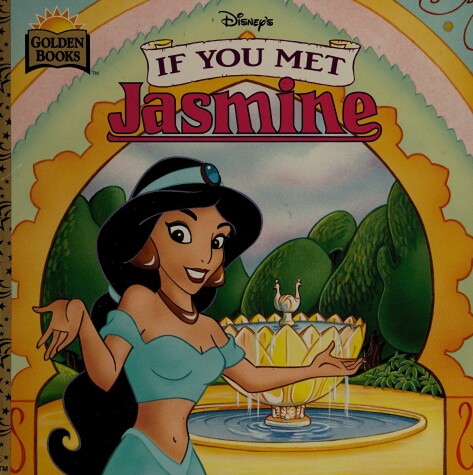 Book cover for Disney's If You Met Jasmine