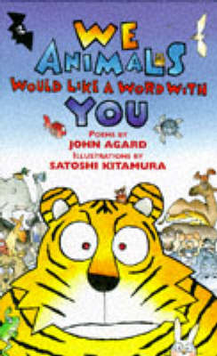 Book cover for We Animals Would Like a Word with You