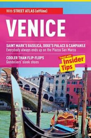 Cover of Venice Marco Polo Travel Guide