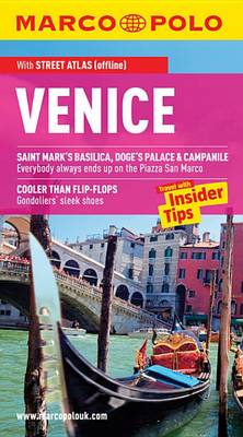 Book cover for Venice Marco Polo Travel Guide