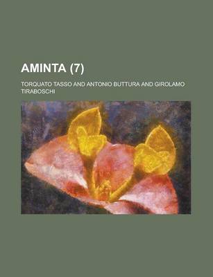 Book cover for Aminta (7)