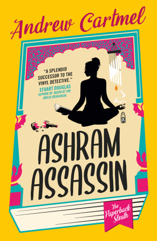 Book cover for Ashram Assassin