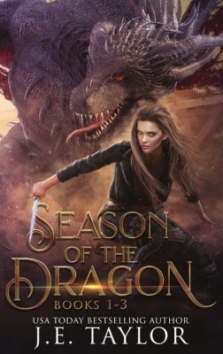 Book cover for Season of the Dragon