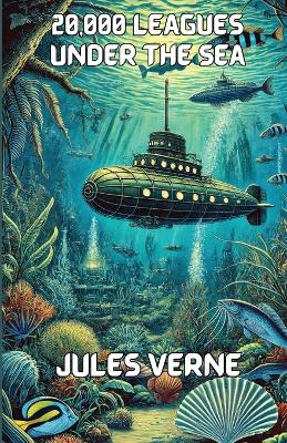 Book cover for 20,000 Leagues Under The Seas(Illustrated)