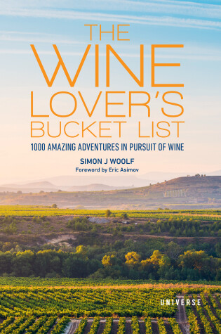 Cover of The Wine Lover's Bucket List