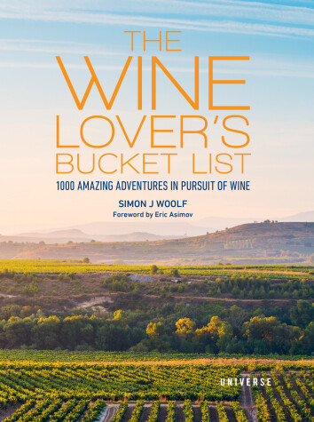 Cover of The Wine Lover's Bucket List