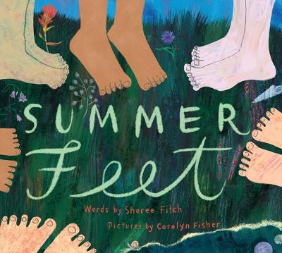 Book cover for Summer Feet