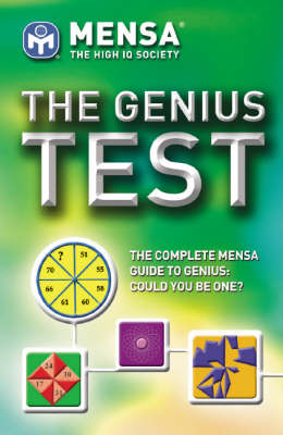Book cover for Mensa: The Genius Test