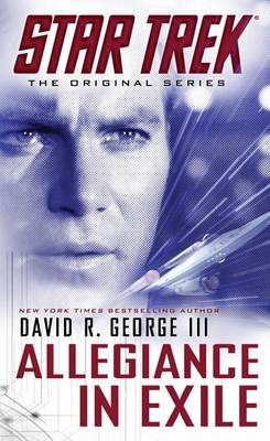 Book cover for Star Trek: The Original Series: Allegiance in Exile