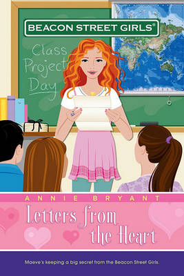 Book cover for Letters From the Heart: Beacon Street Girls #3