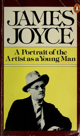 Book cover for A Portrait of the Artist As a Young Man