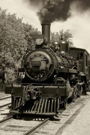 Cover of Old Locomotive in Sepia Journal