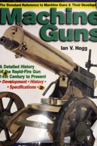 Cover of Machine Guns