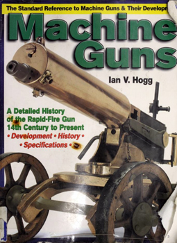 Book cover for Machine Guns