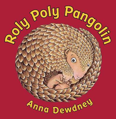 Book cover for Roly Poly Pangolin