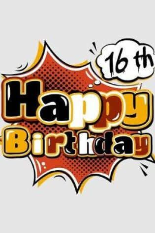 Cover of Happy 16th Birthday