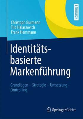 Book cover for Identitatsbasierte Markenfuhrung