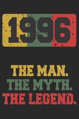 Book cover for 1996 The Legend