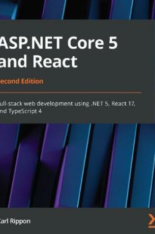 Cover of ASP.NET Core 5 and React