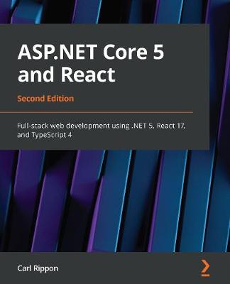 Book cover for ASP.NET Core 5 and React