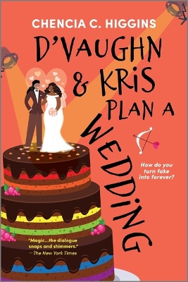 Book cover for D'Vaughn and Kris Plan a Wedding