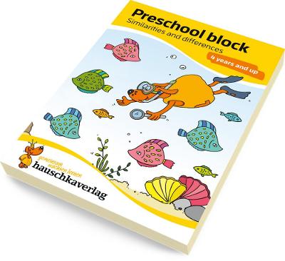 Book cover for Preschool block - Similarities & differences 4 years and up, A5-Block