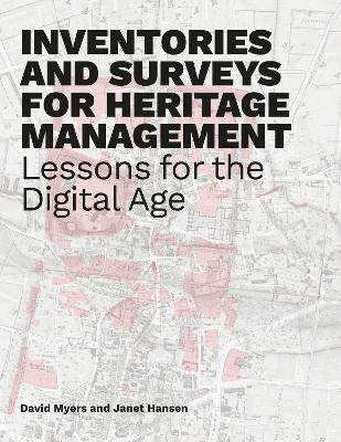 Book cover for Inventories and Surveys for Heritage Management