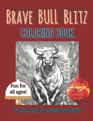 Book cover for Brave Bull Blitz