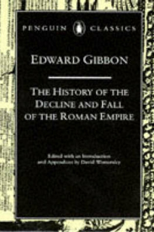 Cover of The Decline and Fall of the Roman Empire