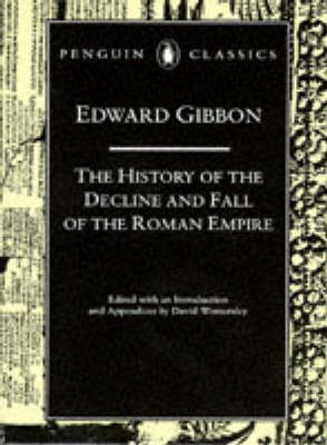 Cover of The Decline and Fall of the Roman Empire