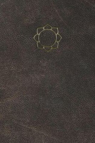 Cover of Monogram Buddhism Notebook