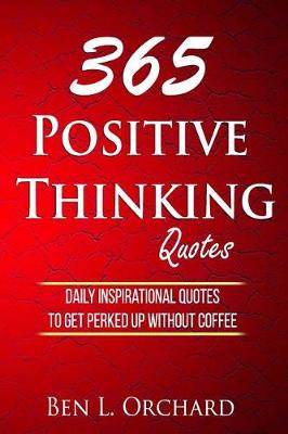 Book cover for 365 Positive Thinking Quotes