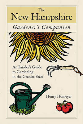 Book cover for The New Hampshire Gardener's Companion