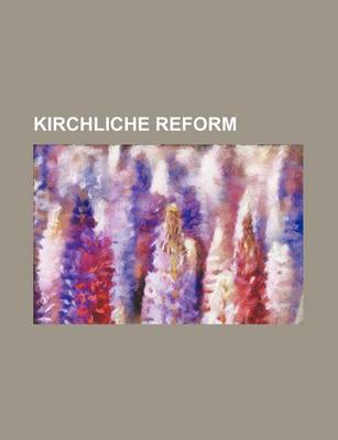 Book cover for Kirchliche Reform