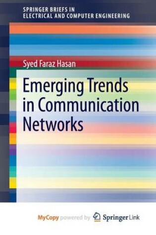 Cover of Emerging Trends in Communication Networks