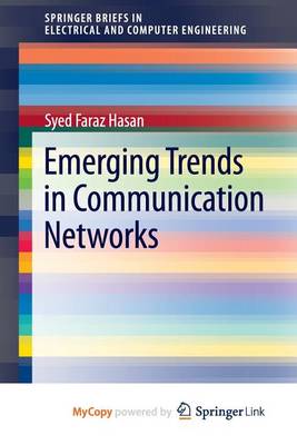 Cover of Emerging Trends in Communication Networks