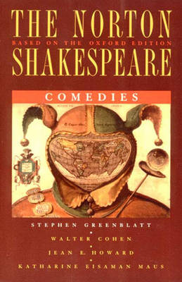 Book cover for The Norton Shakespeare Comedies