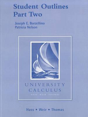 Book cover for Student Outlines Part 2  for University Calculus