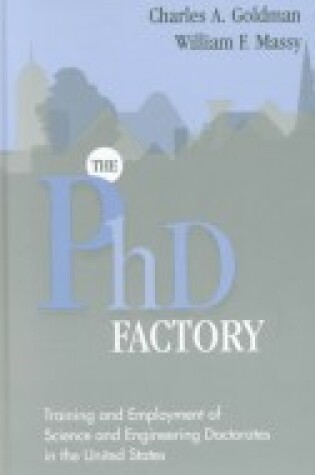 Cover of The Phd Factory