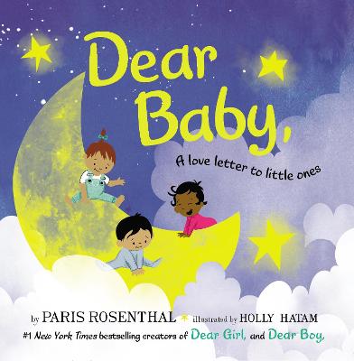 Book cover for Dear Baby