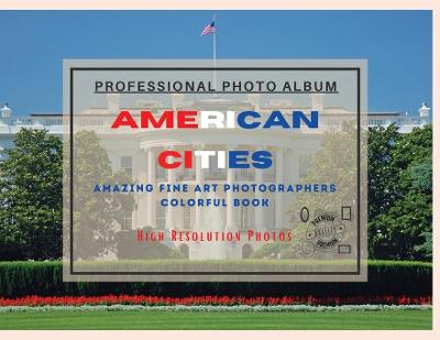 Book cover for American Cities - Professional Photobook