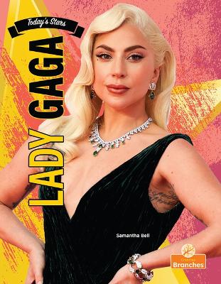 Book cover for Lady Gaga