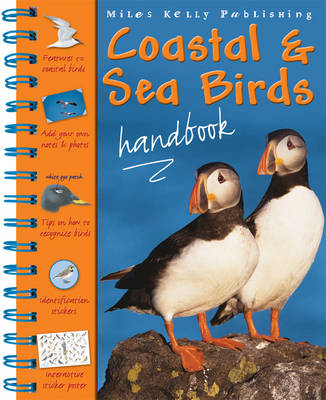 Book cover for Coastal and Sea Birds Handbook