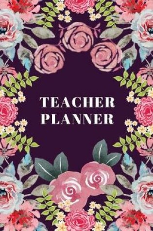 Cover of Teacher Planner