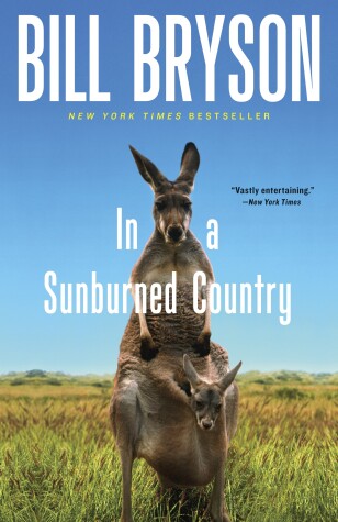 Book cover for In a Sunburned Country