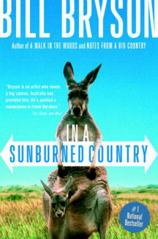 Cover of In a Sunburned Country