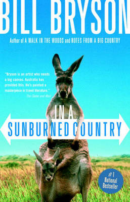 Book cover for In a Sunburned Country